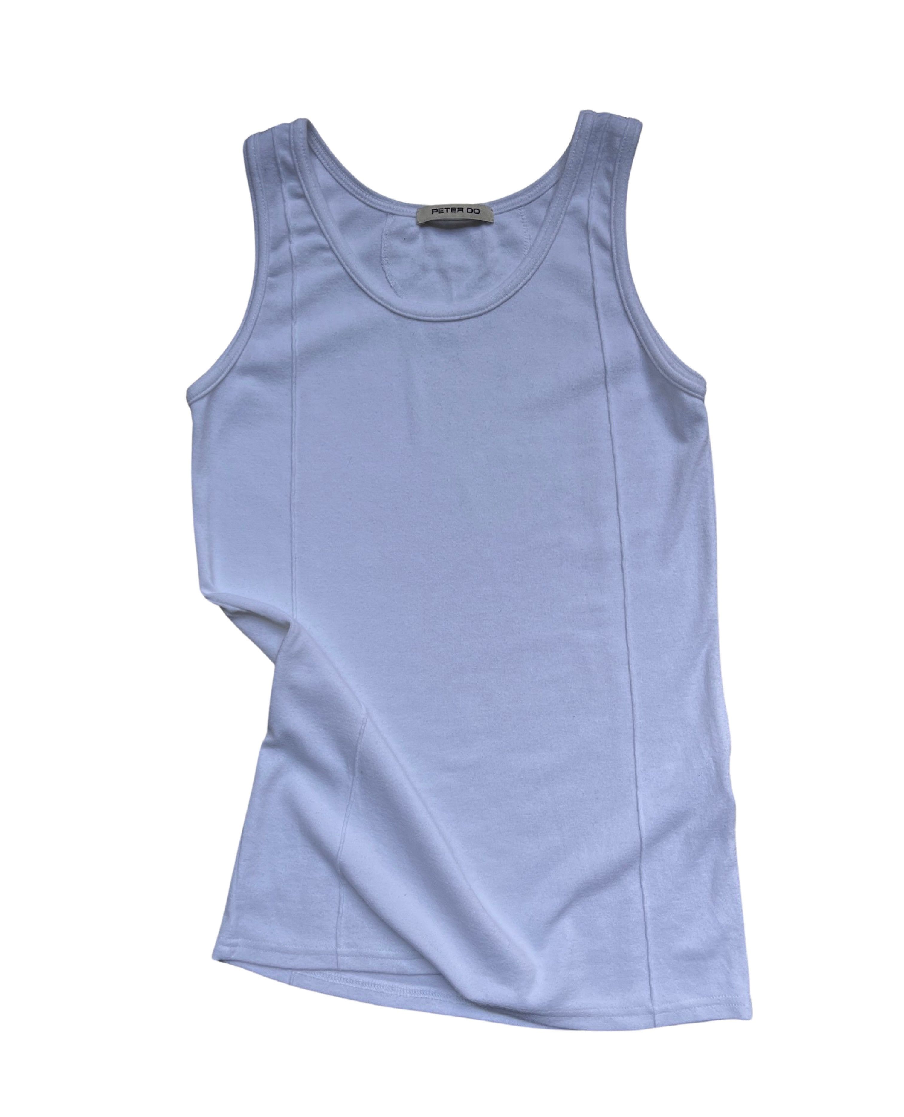 Peter Do Peter do creased tank top | Grailed
