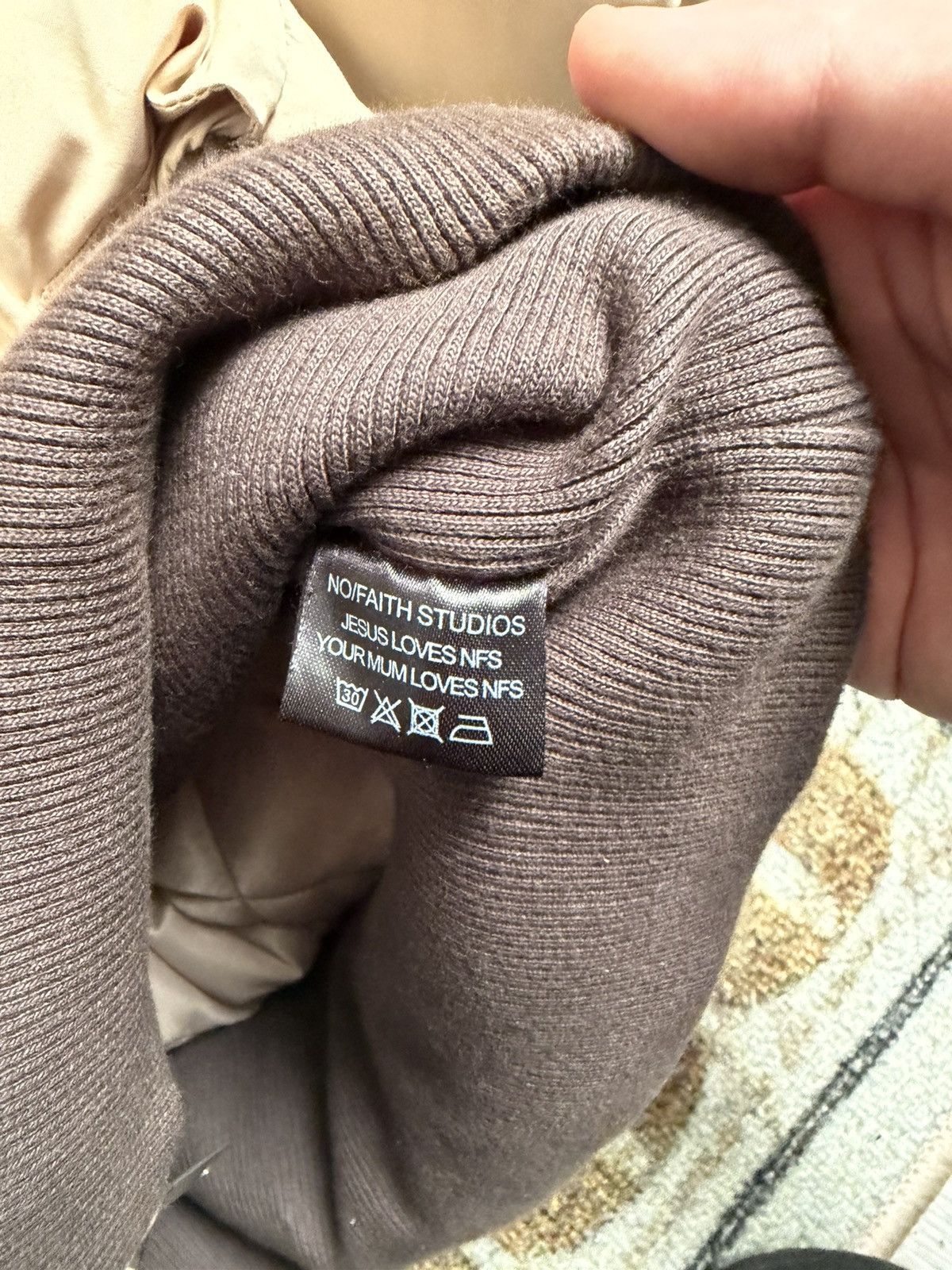 No Faith Studios no faight studios moon jacket Size US M / EU 48-50 / 2 - 4 Thumbnail