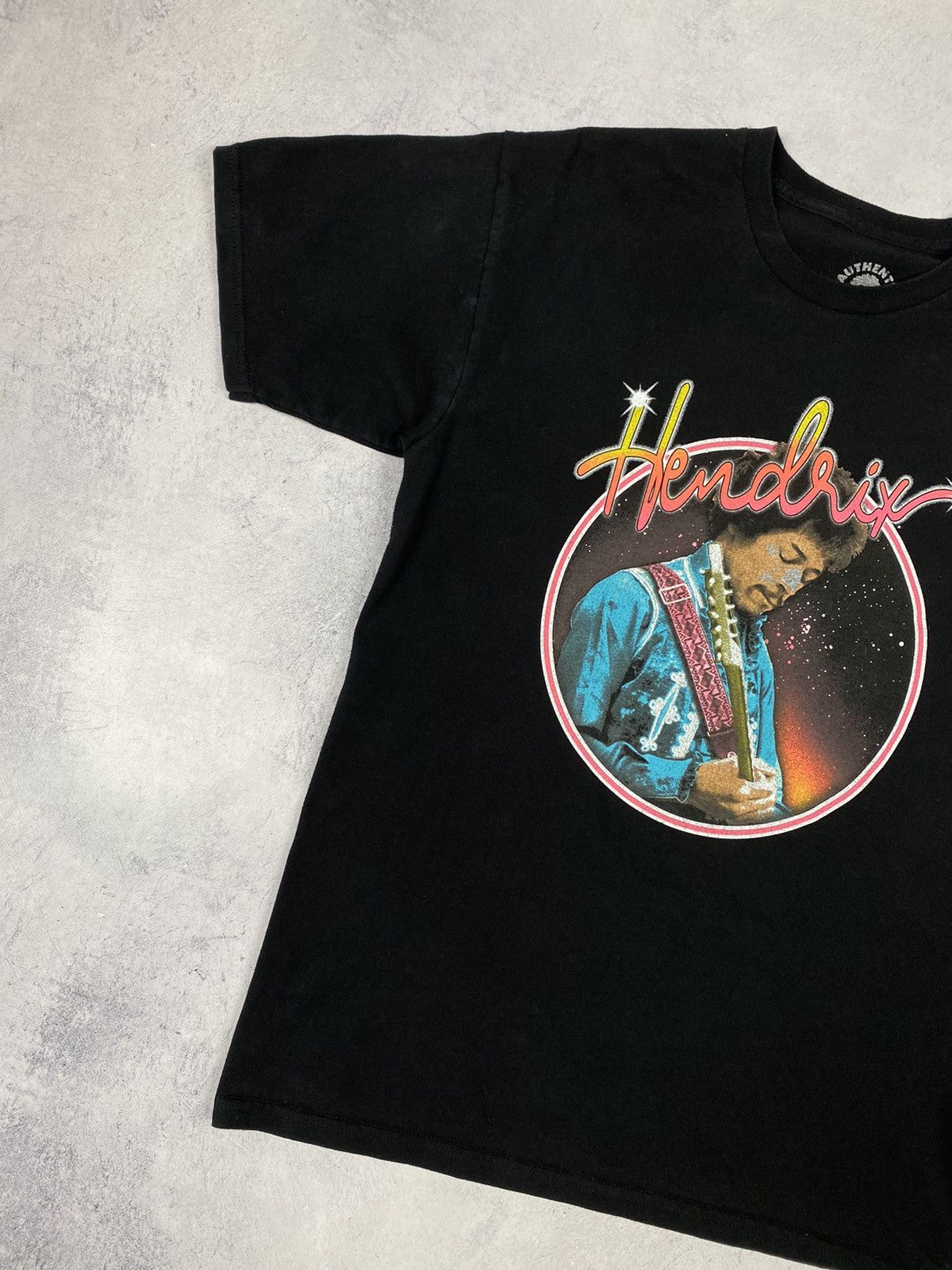 Vintage Vintage 00s Jimi Hendrix Tee Size US L / EU 52-54 / 3 - 3 Thumbnail