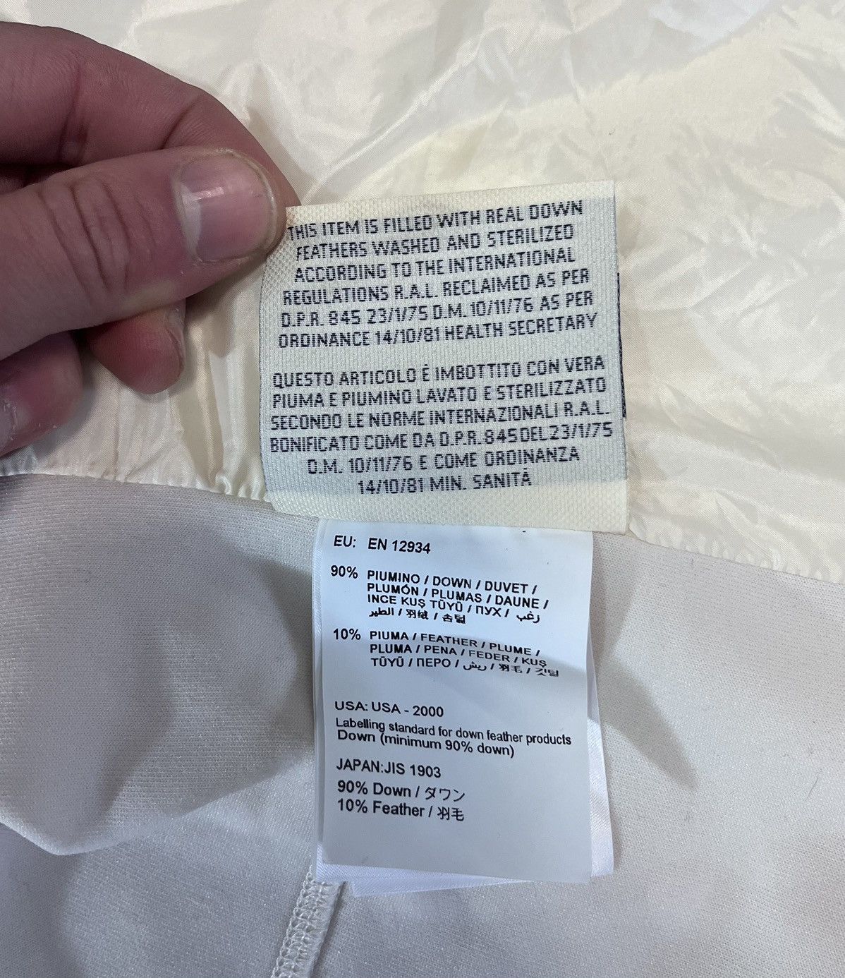 Moncler Moncler Grenoble Jacket Maglia Collo Alla Coreana Down Fleec Size L / US 10 / IT 46 - 12 Thumbnail