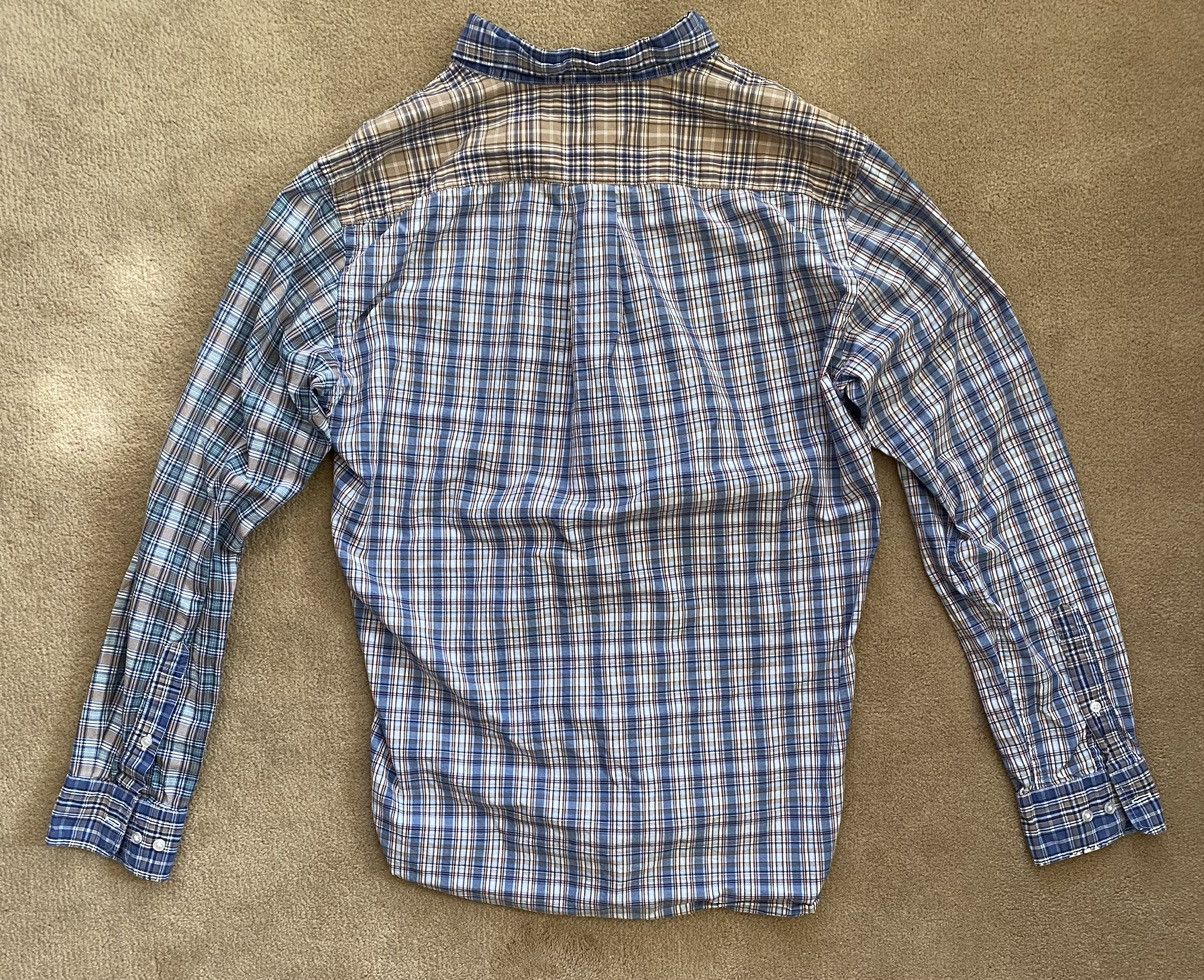 Uniqlo UNIQLO MULTICOLOR PLAID BUTTON DOWN LONGSLEEVE Size US M / EU 48-50 / 2 - 2 Thumbnail