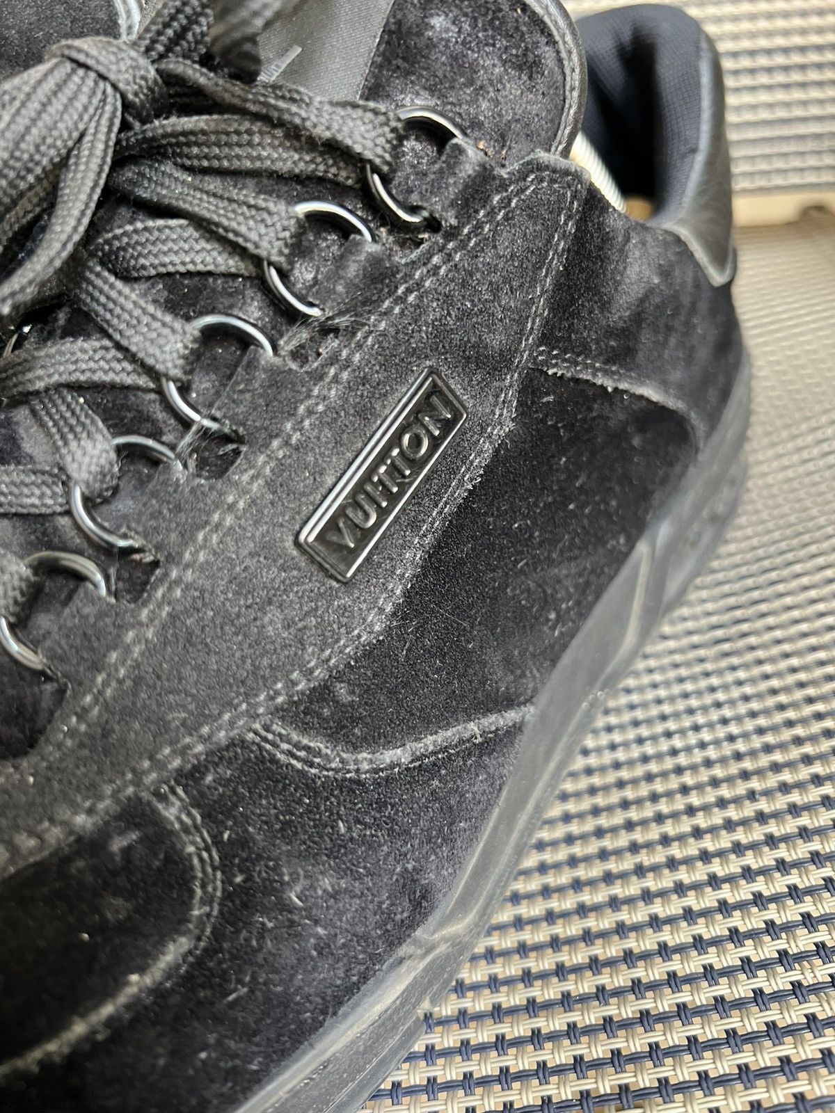 Louis Vuitton Louis Vuitton LV Trainer Size US 9.5 / EU 42-43 - 3 Thumbnail
