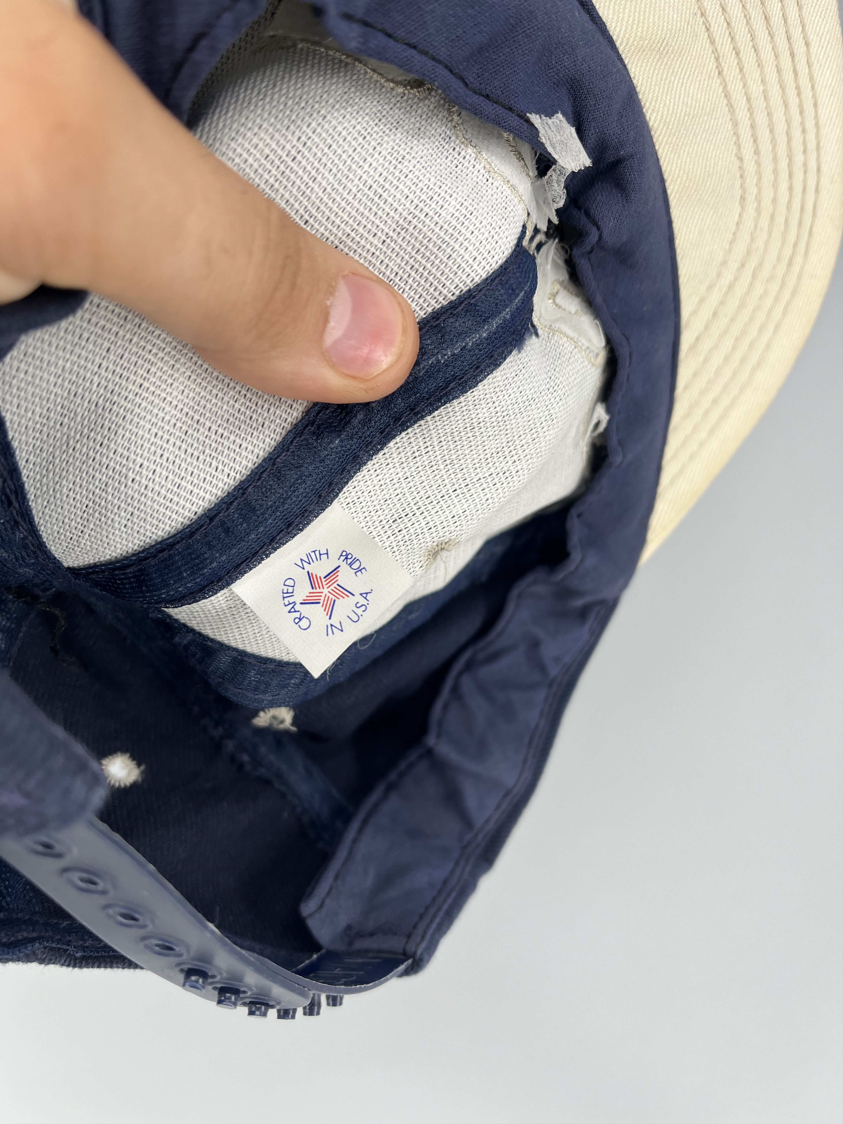 Hugo Boss Vintage Boss Jeans Vintage 90s Cap Big Logo Size ONE SIZE - 5 Thumbnail