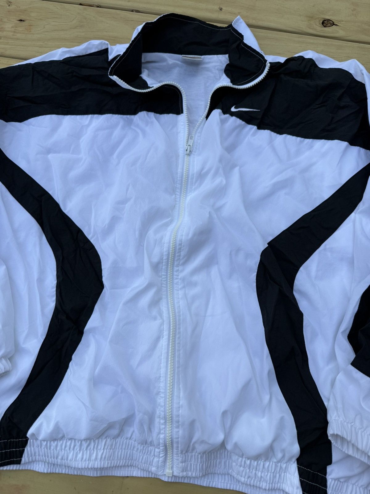 Nike Vintage 90s Nike Windbreaker Size US XXL / EU 58 / 5 - 3 Thumbnail