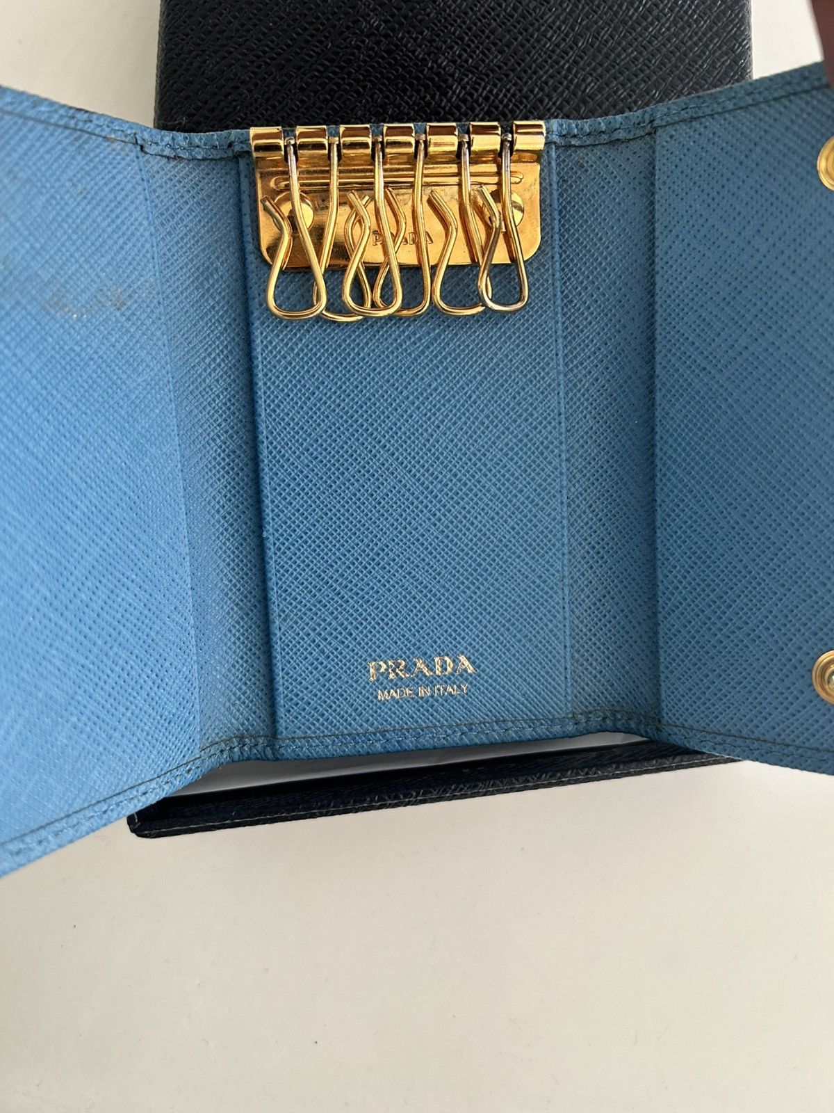 Prada Key Wallet Size ONE SIZE - 4 Thumbnail