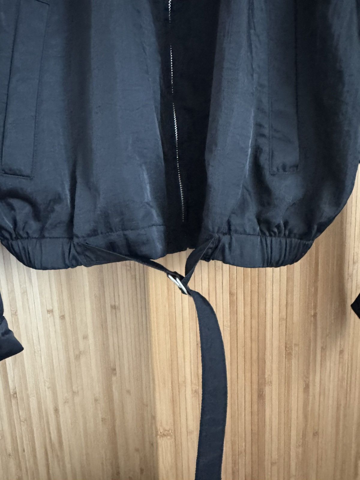 RECTO RECTO 23SS Nylon Bowling Jumper Jacket Black XL Size US XL / EU 56 / 4 - 10 Thumbnail