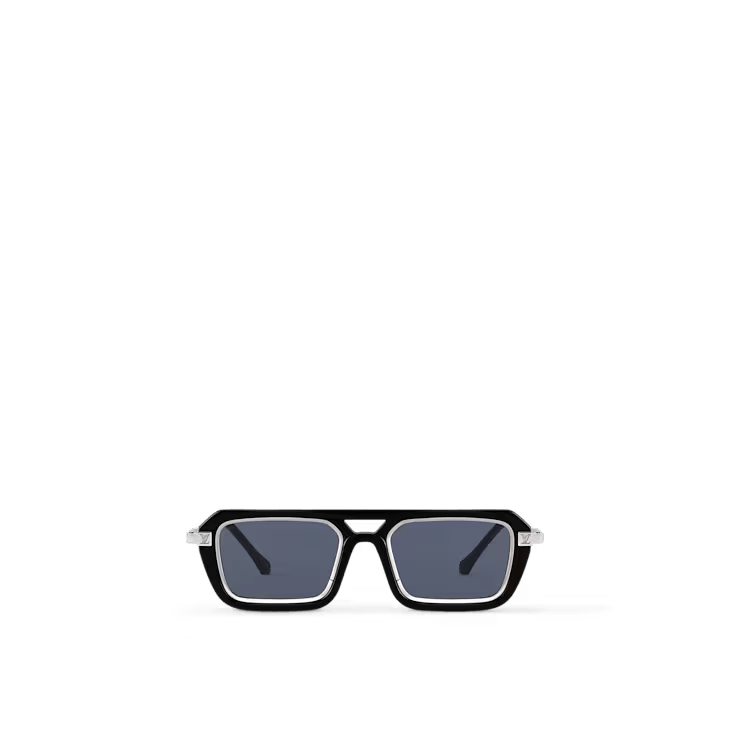 Louis Vuitton LV Legacy Pilot Square Sunglasses Size ONE SIZE - 2 Thumbnail