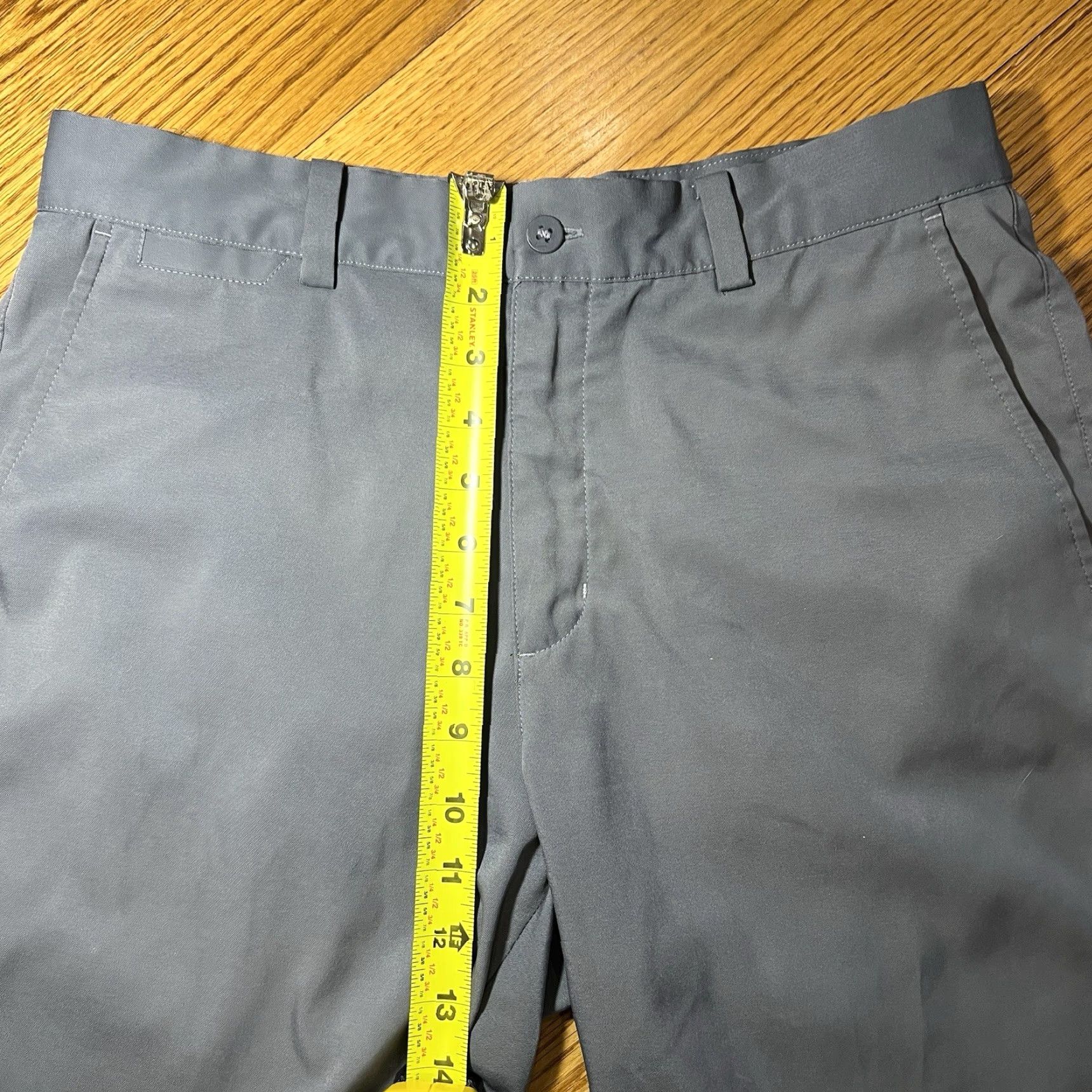 Nike VINTAGE Nike Men’s Golf Shorts Chino Style Size 30 Gray Lightweight Casual Summer Size US 30 / EU 46 - 3 Thumbnail