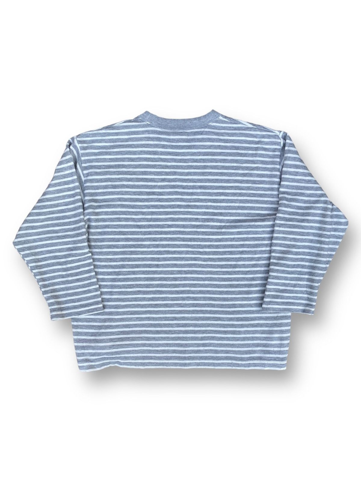 Designer × Valentino × Vintage Vintage Luciano Valentino Stripes Sweatshirt. #D2 Size US XL / EU 56 / 4 - 4 Thumbnail