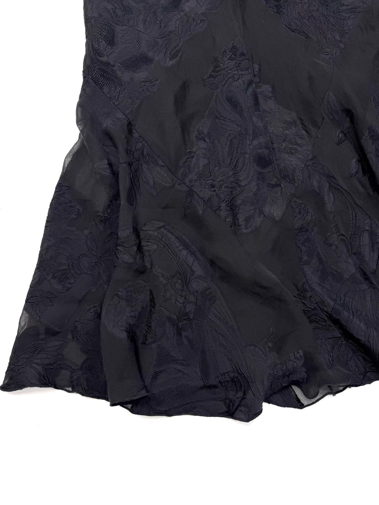 Dries Van Noten Dries Van Noten 3D Jacquard Fishtail Skirt K20 Size 25" / US 0 / IT 36 - 4 Thumbnail