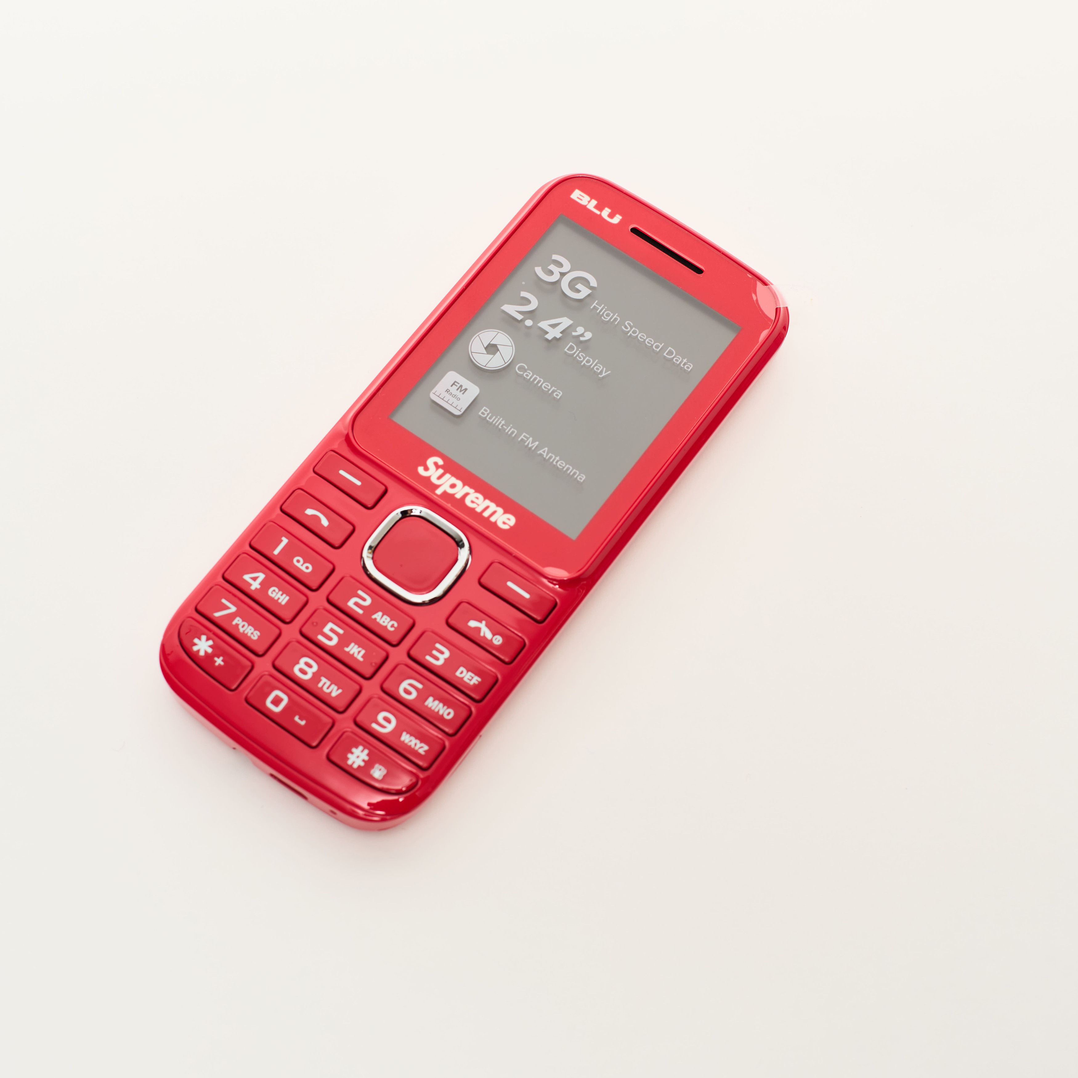 Store Supreme Red Phone