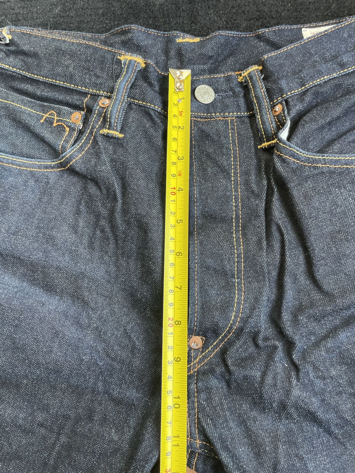 Evisu × Vintage evisu grey camo daicock style jeans size：32x34 Size US 32 / EU 48 - 13 Thumbnail