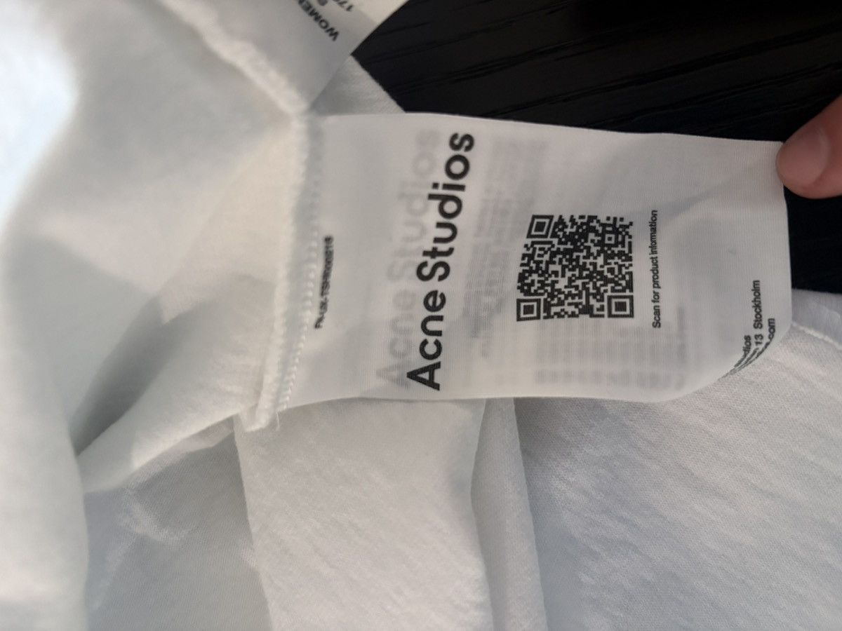 Acne Studios ACNE STUDIOS “FOR DENIM LOVERS” LONGSLEEVE TEE Size US M / EU 48-50 / 2 - 3 Thumbnail
