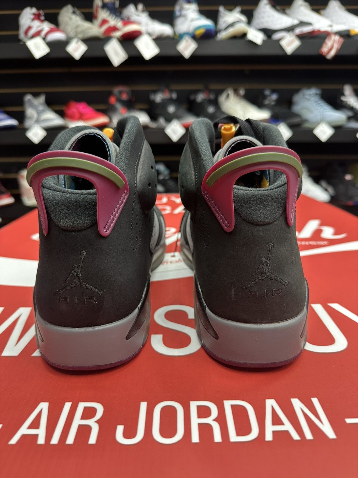 Jordan Brand Air Jordan 6 Bordeaux Size 11 Size US 11 / EU 44 - 5 Thumbnail
