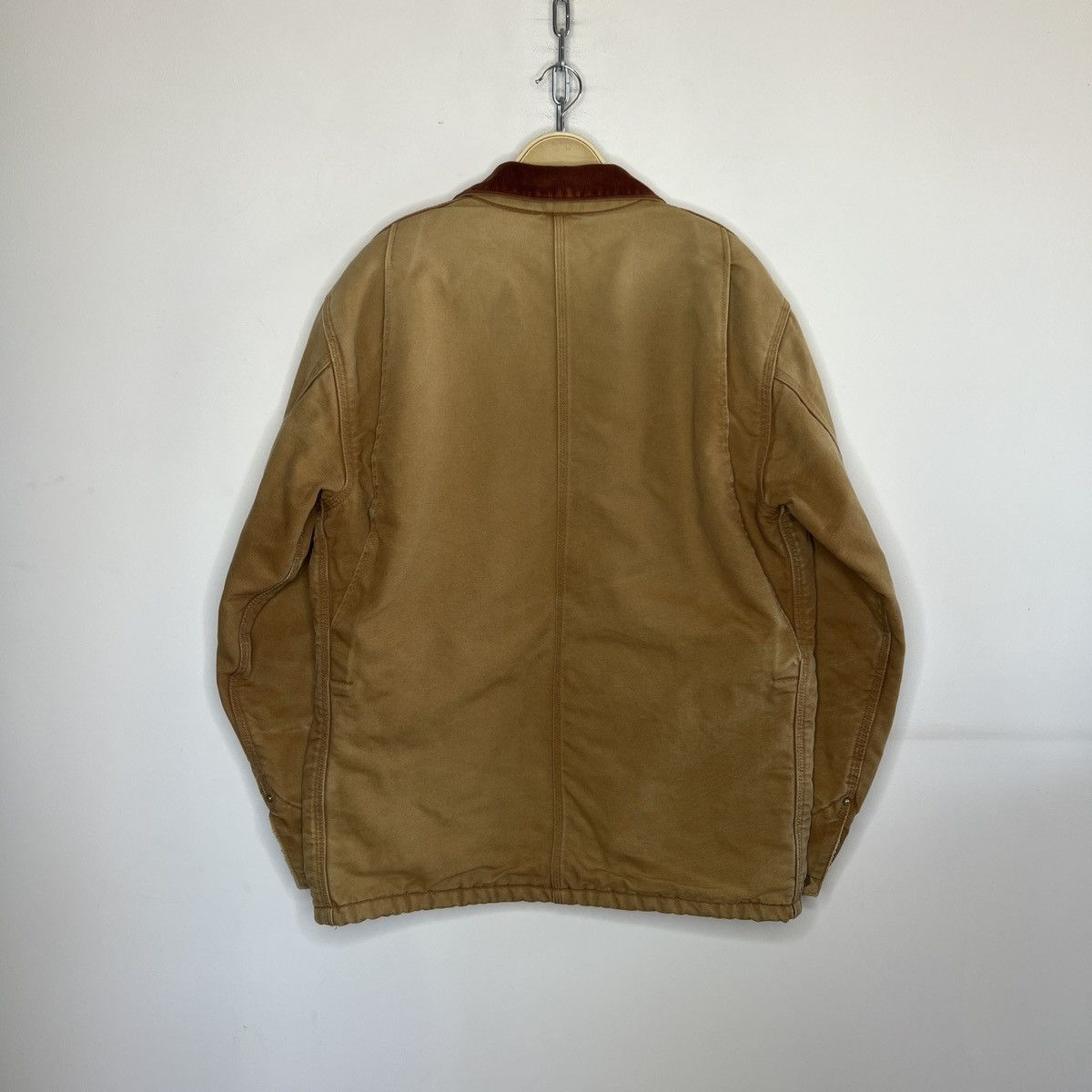 Carhartt × Vintage Vintage Carhartt Detroit Jacket Brown Work Wear Y2K 90s Size US M / EU 48-50 / 2 - 7 Thumbnail