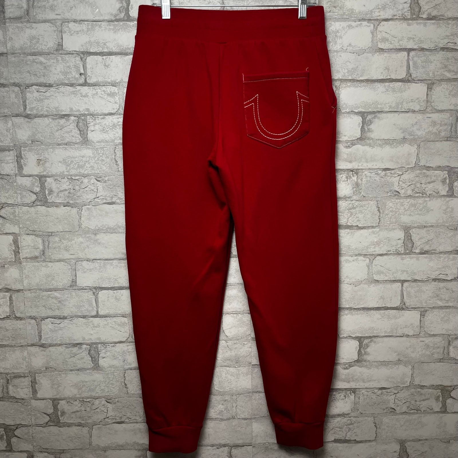 True Religion True Religion Red Sweatpant Jogger Size US 30 / EU 46 - 2 Thumbnail