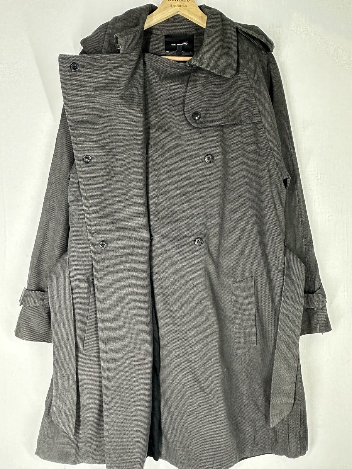 Isabel Marant Isabel Marant Trench Coat Jacket Size US M / EU 48-50 / 2 - 2 Thumbnail