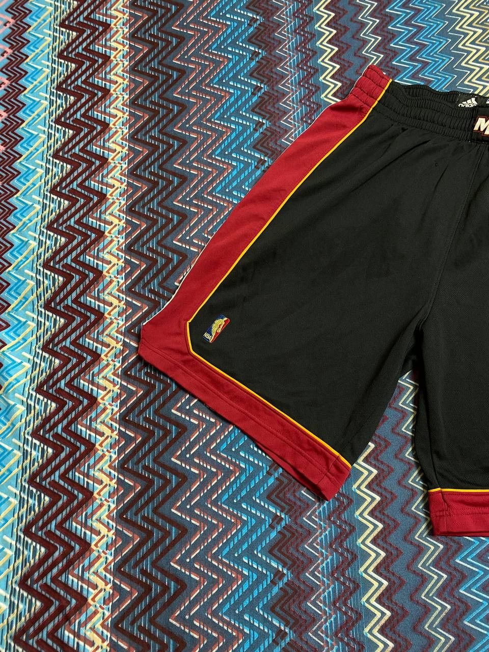 Adidas shorts logo Adidas x NBA Vintage Y2K sportwear Size US 34 / EU 50 - 7 Thumbnail
