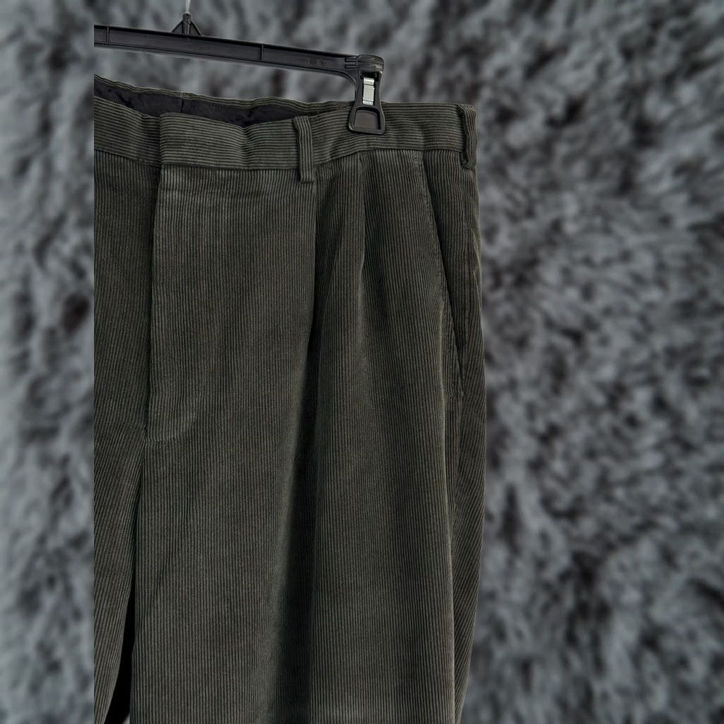 george pleated dress pants George Big Men's Pleated Front Wrinkle Resistant Pants, Size: 52 x 32, Beige