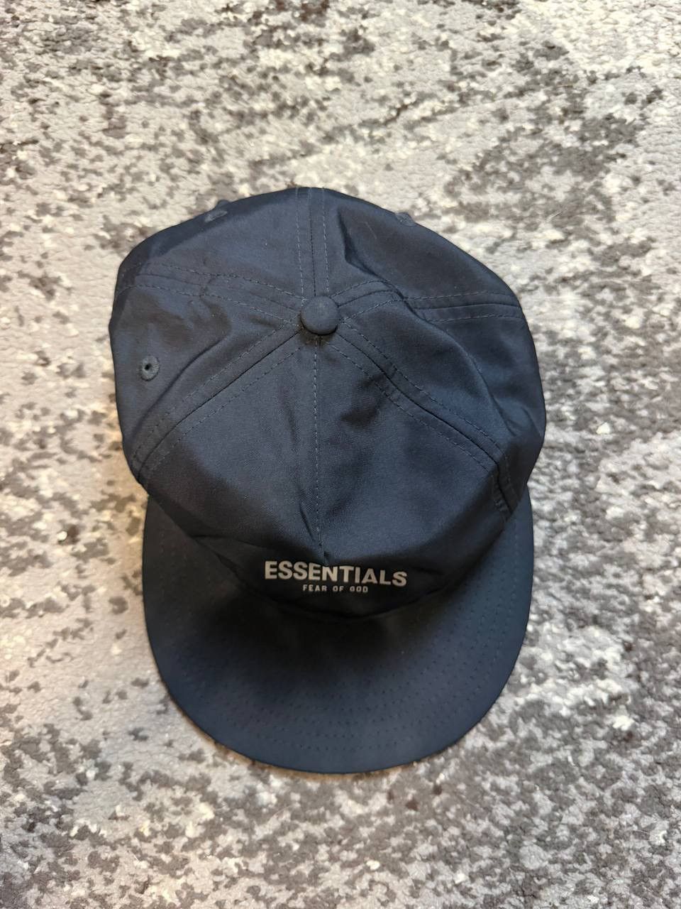 Fear of God × New Era New era FOG fear of god essentials RC 950 black cap A-Frame Size ONE SIZE - 2 Thumbnail