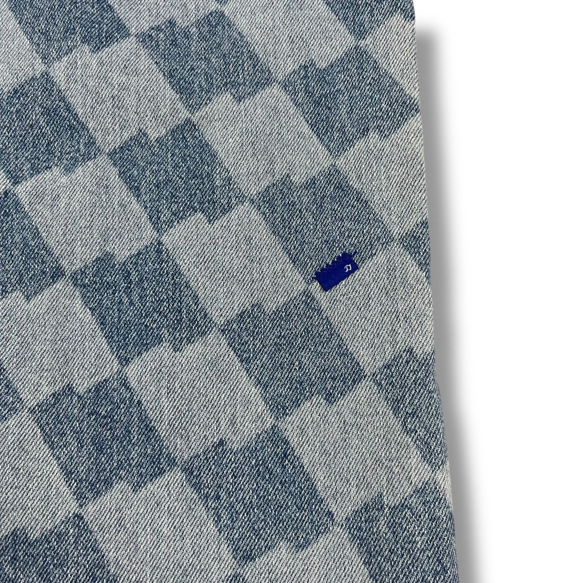 Ader Error Ader Error Checkerboard-print Straight Denim Jeans Size US 32 / EU 48 - 12 Thumbnail