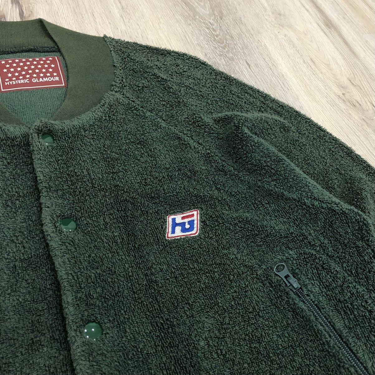 Hysteric Glamour Hysteric Glamour HG Towel Fabric Bomber Jacket Size US L / EU 52-54 / 3 - 4 Thumbnail