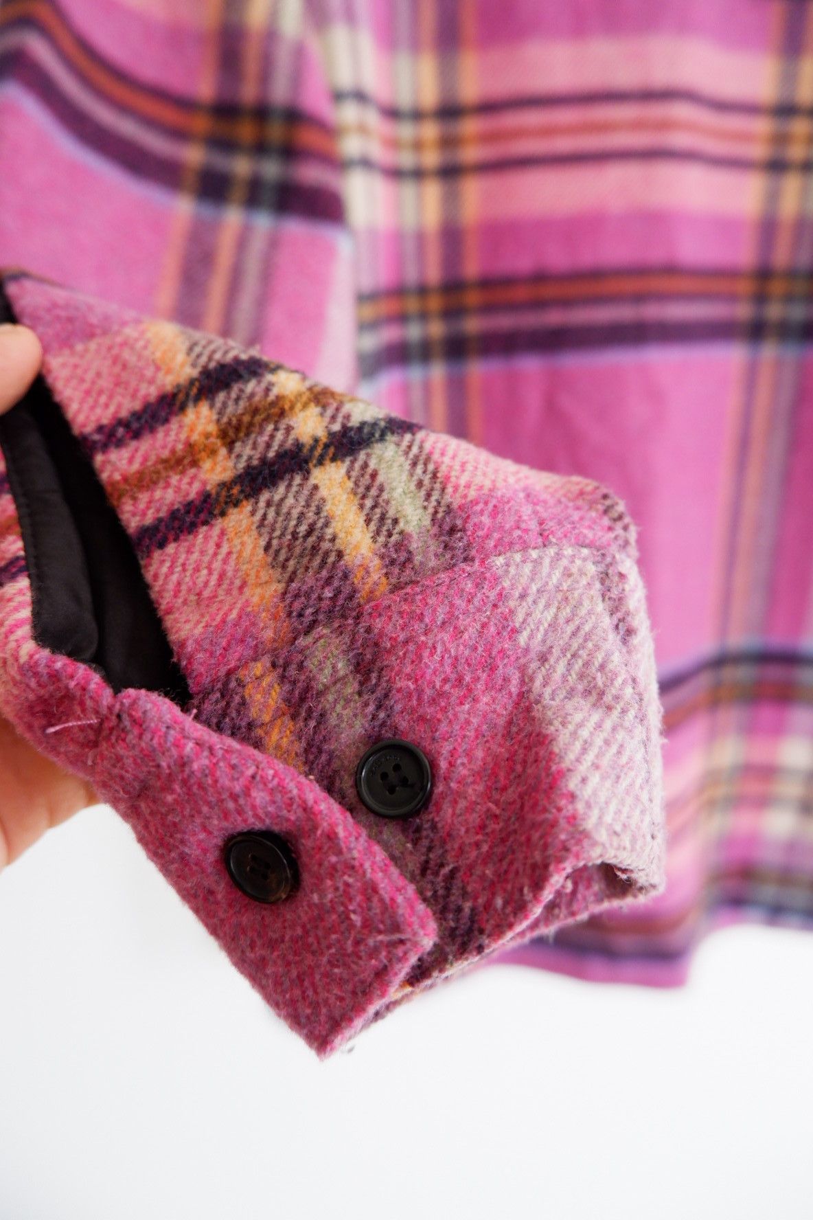 WE11DONE We11Done Wool Flannel Jackets | Oversized Size US XL / EU 56 / 4 - 9 Thumbnail
