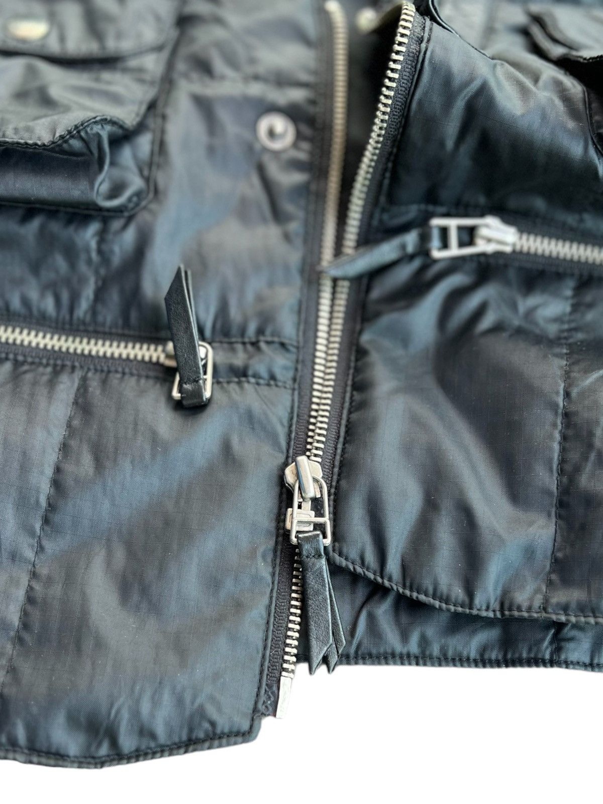 Other 🔥DOPE!!! AC Aujard Tactical Cargo Leather Pocket Strap Vest Size US S / EU 44-46 / 1 - 12 Thumbnail