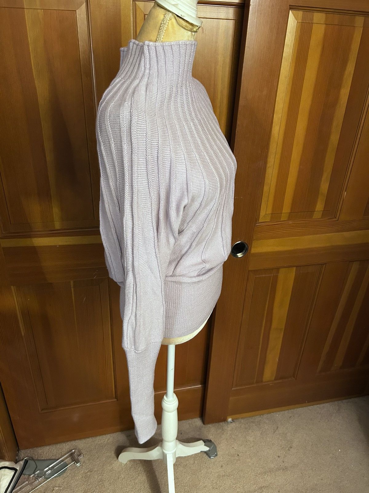Designer × Other NWT, Lavishly Paris Women's Luxurious Batwing Sweater Size M / US 6-8 / IT 42-44 - 12 Thumbnail