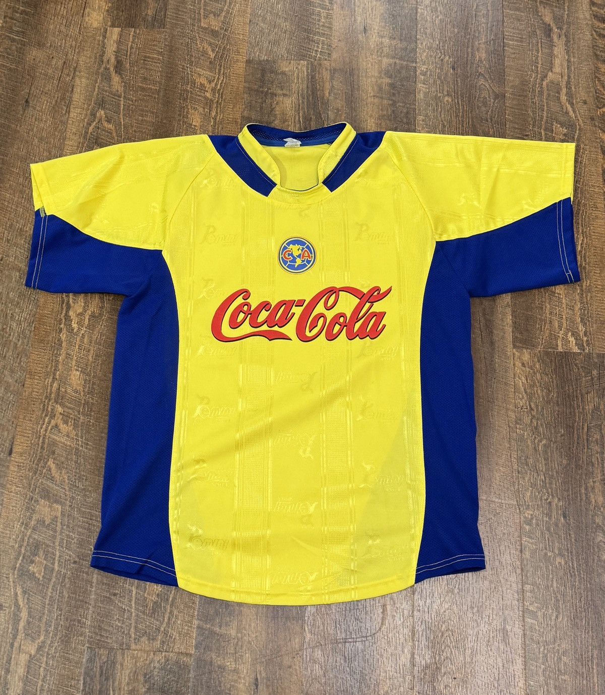 Nike Vintage Mens Soccer Club America Cola Corona Football Jersey Size US M / EU 48-50 / 2 - 1 Thumbnail