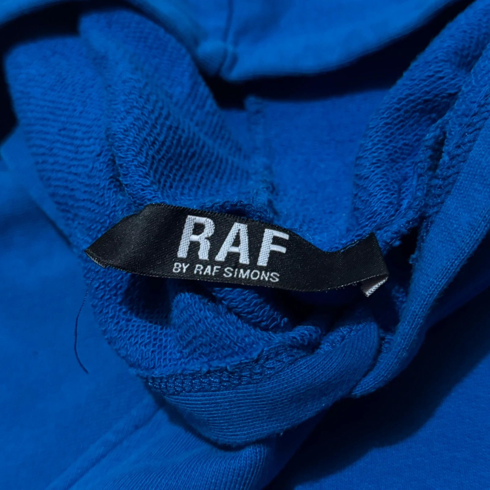 Raf Simons Raf by Raf Simons patched sleeveless hoodie Size US M / EU 48-50 / 2 - 6 Thumbnail