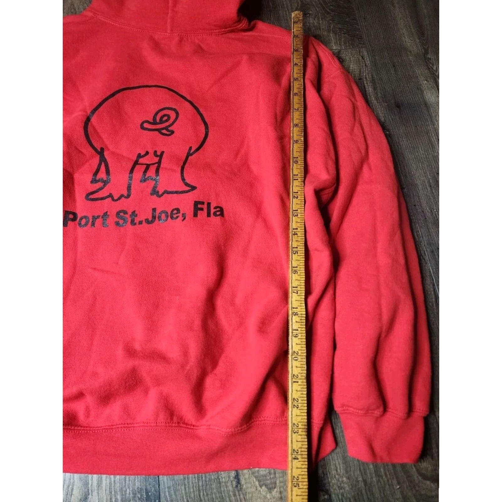 Gildan Mens XL Hoodie - Straight Outta The Pig Butt Sweatshirt - Funny Double Sided FL Size US XL / EU 56 / 4 - 3 Thumbnail