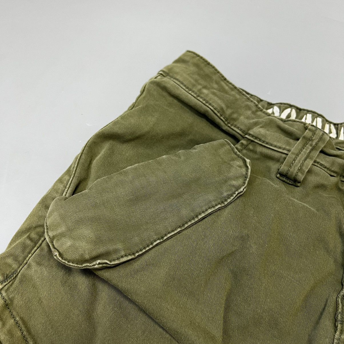 Alpha Industries Cargo ALPHA INDUSTRIES Military Design Pants Combat pants Size US 29 - 5 Thumbnail
