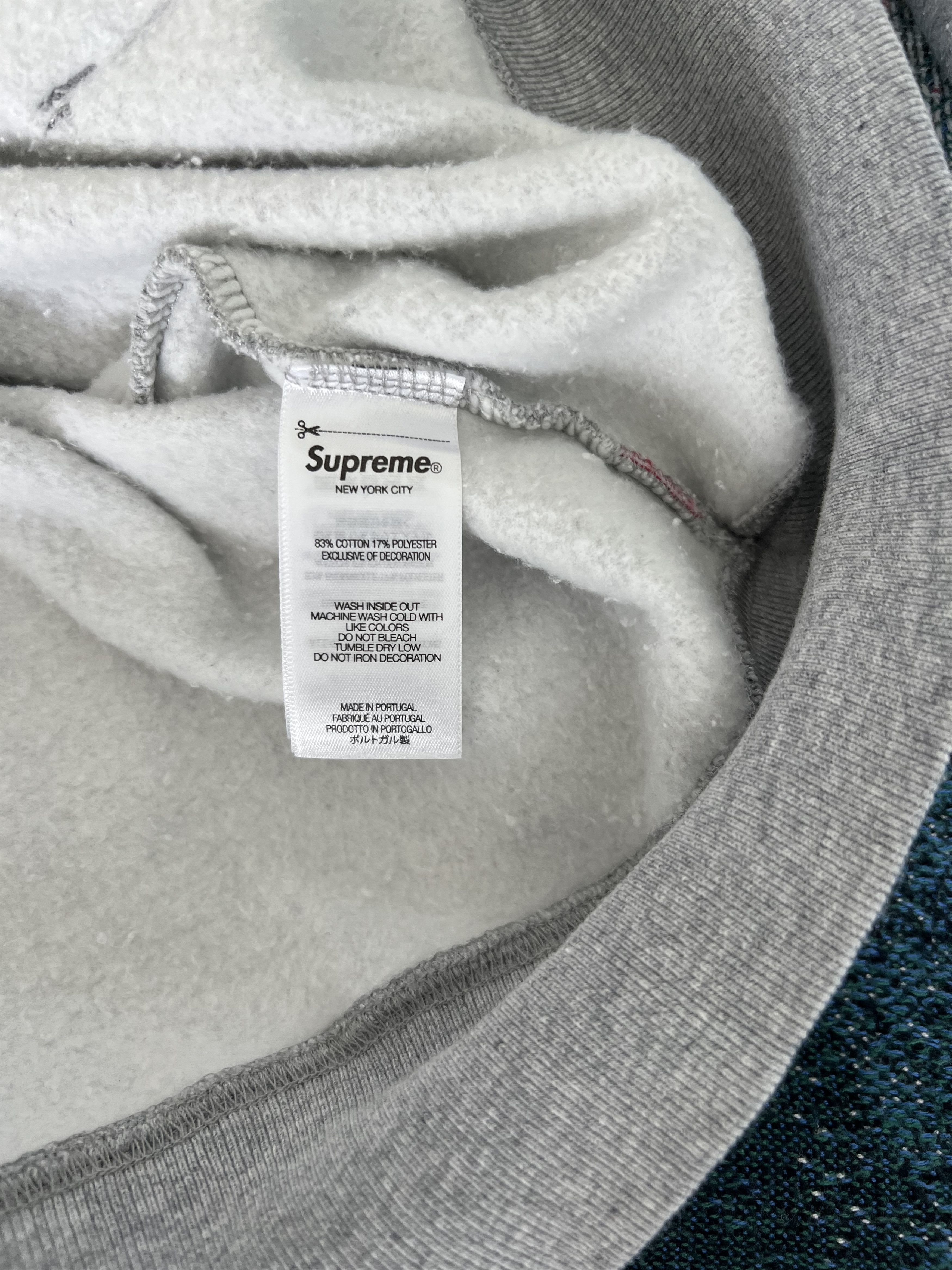 Supreme Supreme Wings Zip Up Hoodie in Heather Gray Size US XL / EU 56 / 4 - 8 Thumbnail