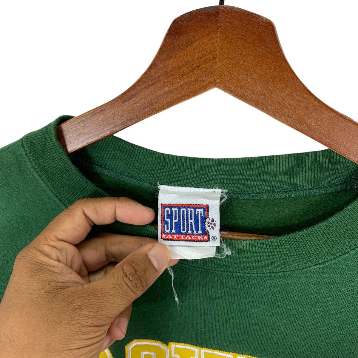 Vintage Vintage Green Bay Packers NFL Sportswear Pullover Crewneck Size US M / EU 48-50 / 2 - 6 Thumbnail