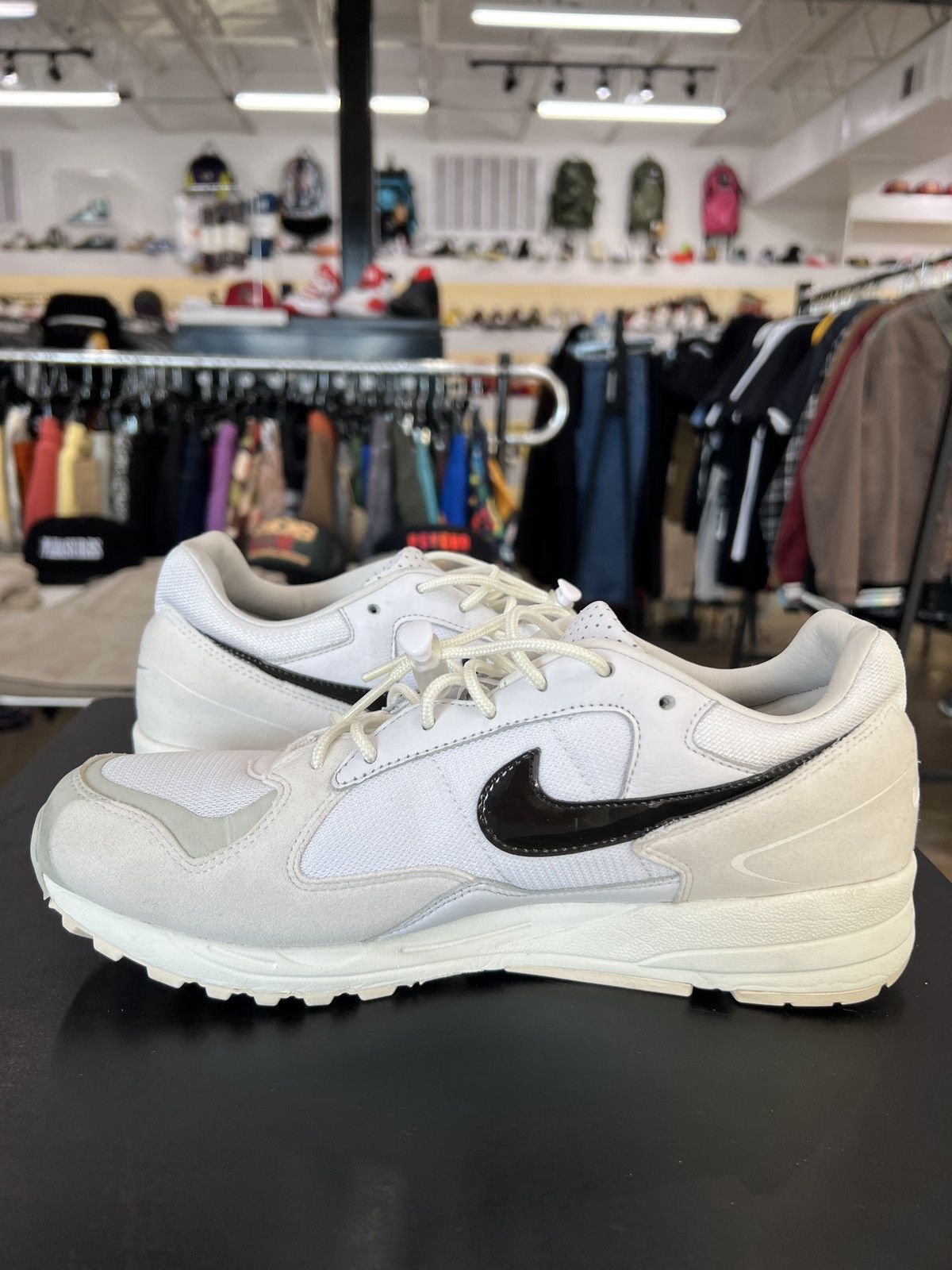Fear of God × Nike Nike Air Skylon 2 Fear of God White size 10 Size US 10 / EU 43 - 3 Thumbnail