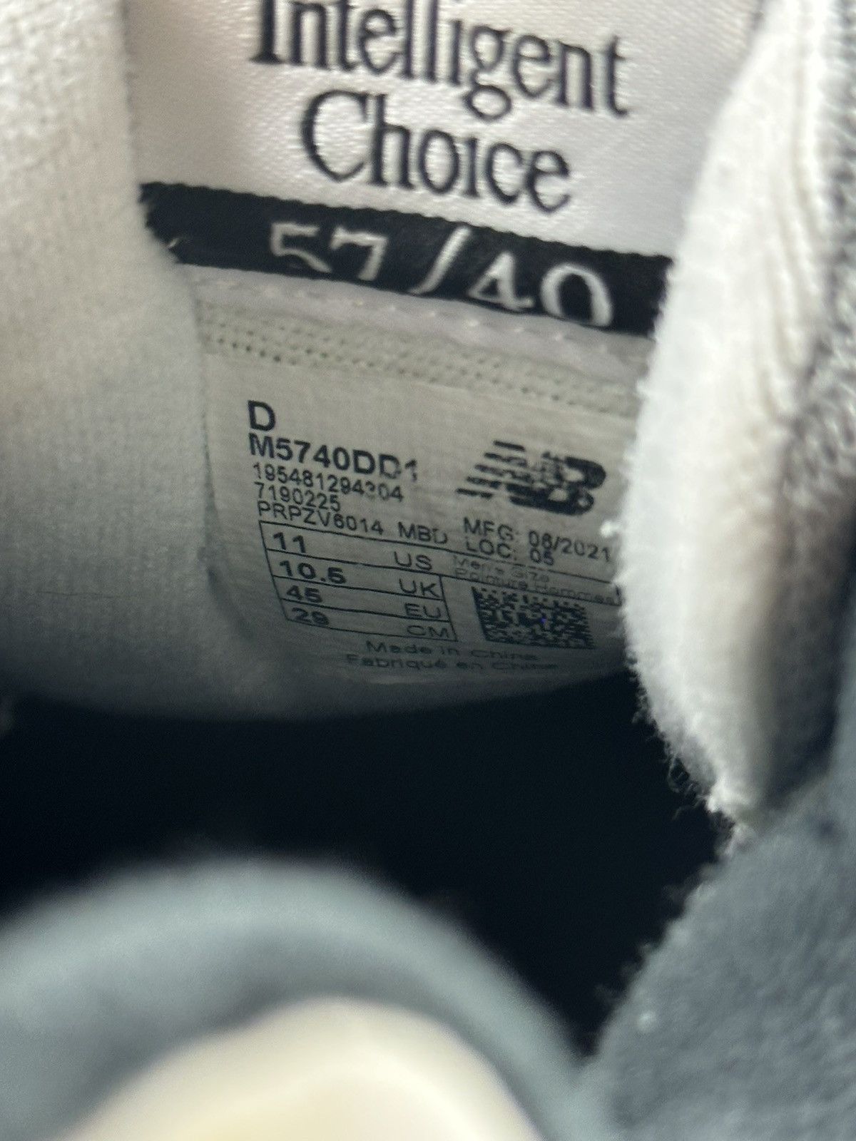 New Balance New Balance 57/40 Incubation Pack - Grey Pink Zing Size 11 Size US 11 / EU 44 - 9 Thumbnail