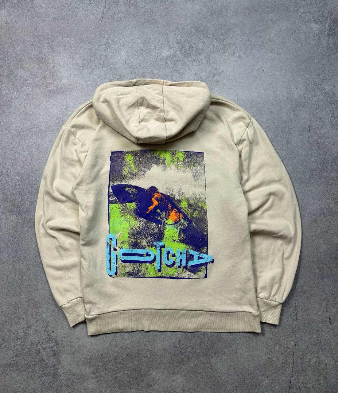 Gotcha Vintage Gotcha Women’s Hoodie, Size S – Casual Streetwear Size S / US 4 / IT 40 - 4 Thumbnail