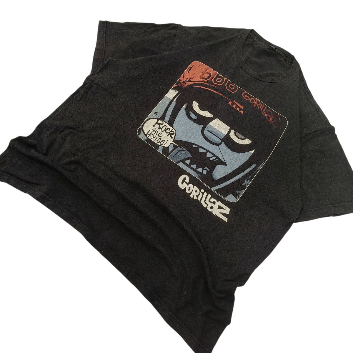 Band Tees GORILLAZ Rock The House! Band Tshirt Size US XL / EU 56 / 4 - 5 Thumbnail