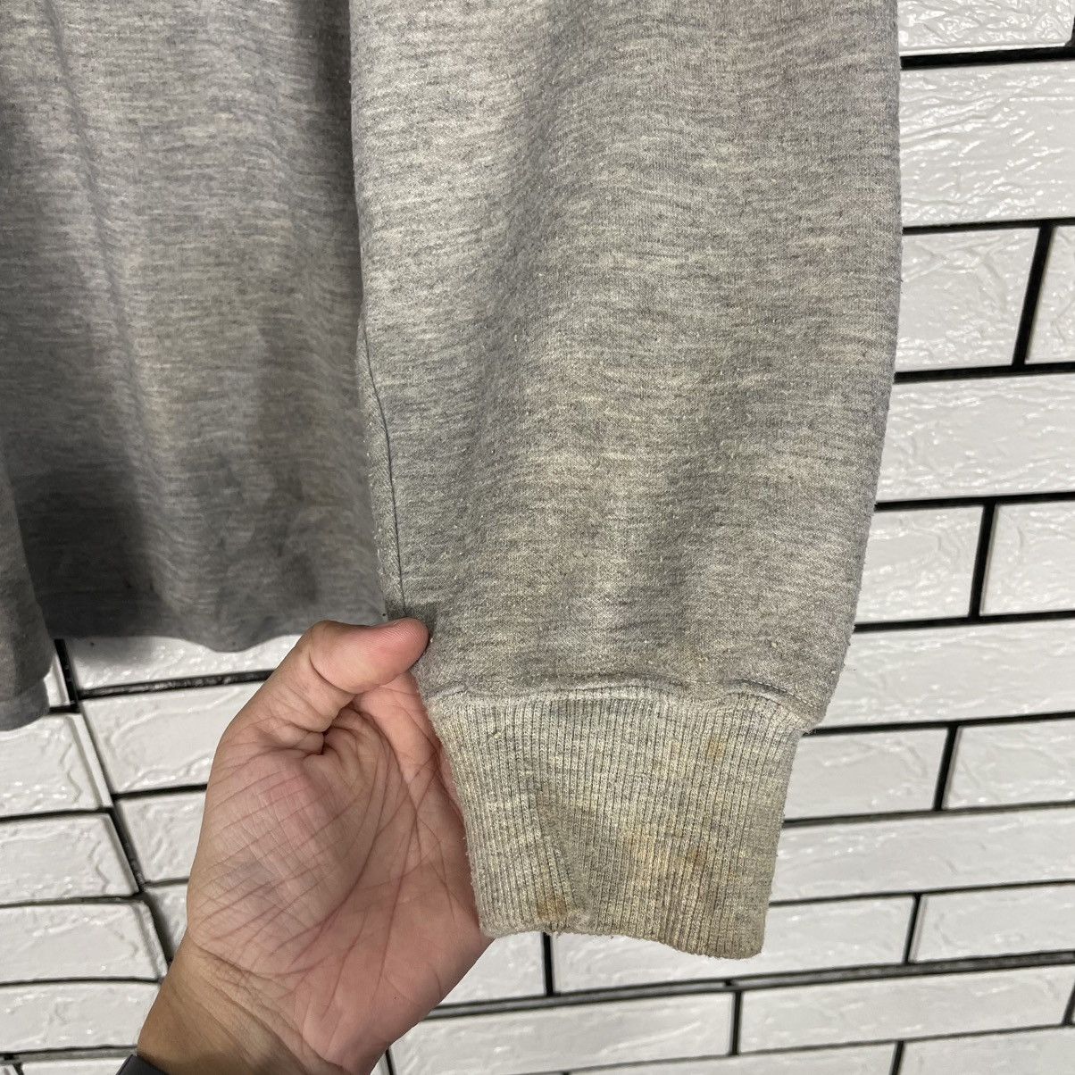 Budweiser Budweiser Plain Gray Sweatshirt Size US L / EU 52-54 / 3 - 9 Thumbnail