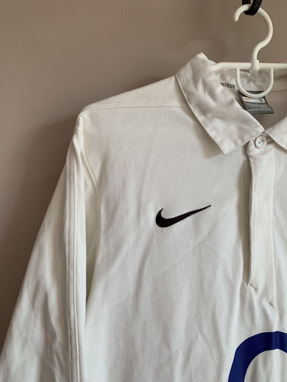 Nike England 2010 Home Rugby Union Long Sleeve Nike Jersey Size S Size US S / EU 44-46 / 1 - 3 Thumbnail