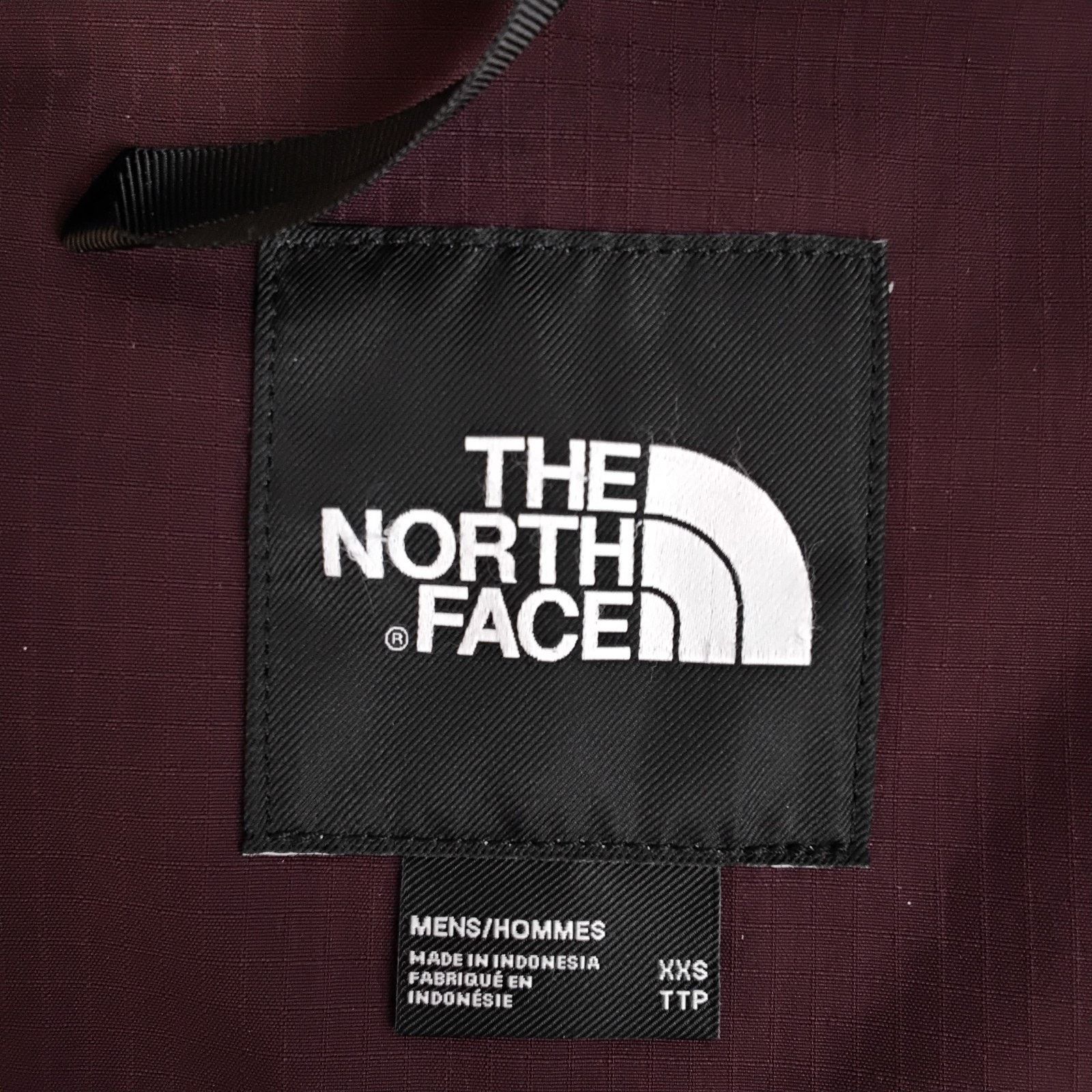 The North Face The North Face Stover Jacket Men's XXS Purple/Black Hooded Size US XXS / EU 40 - 7 Thumbnail