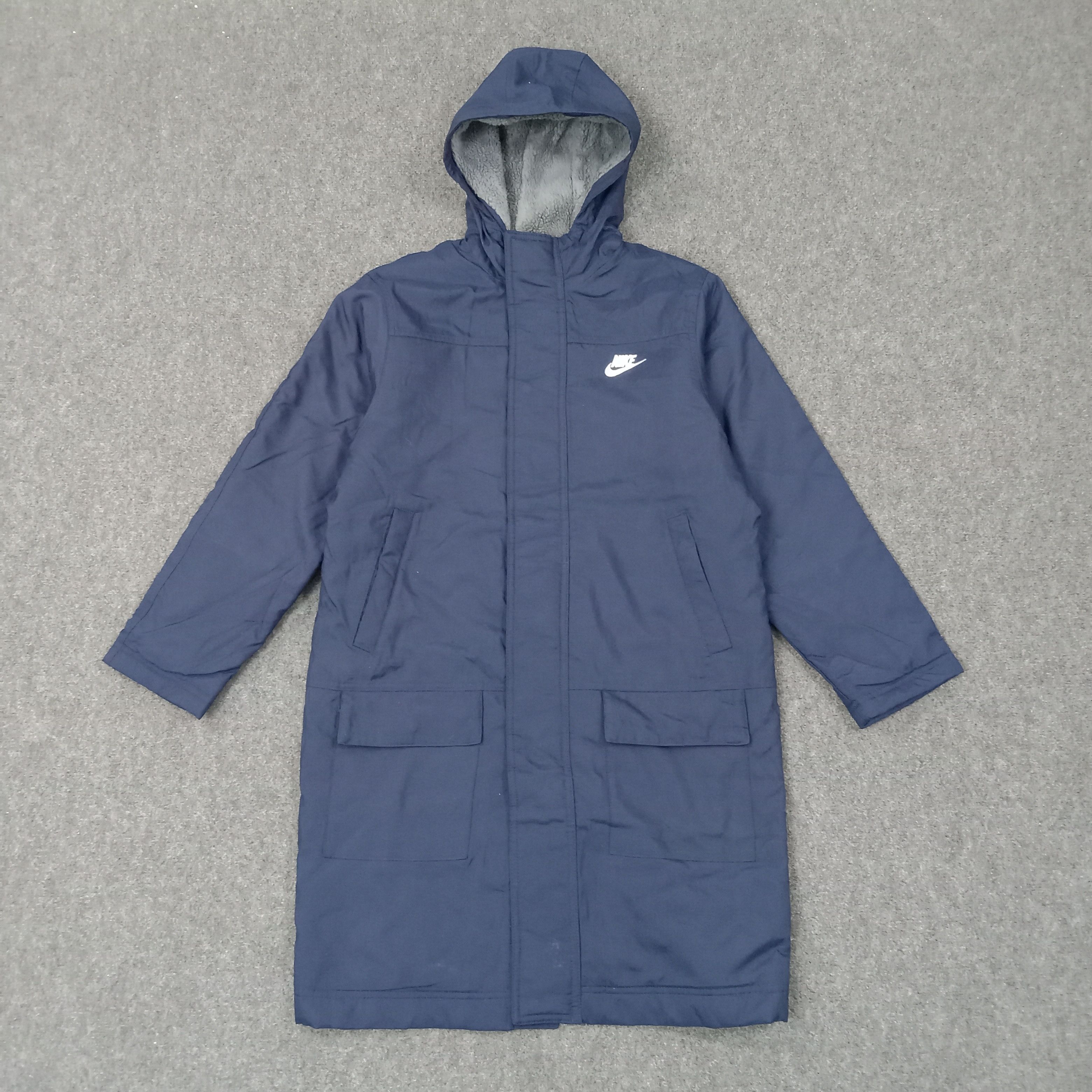 Nike NIKE Swoosh Puffer Long Jacket C255N8 Size US M / EU 48-50 / 2 - 3 Thumbnail
