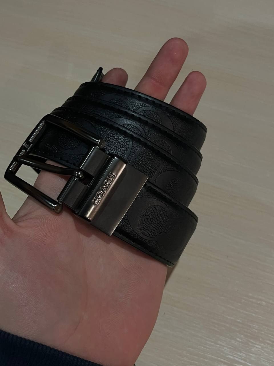 Coach coach belt Size ONE SIZE - 2 Thumbnail