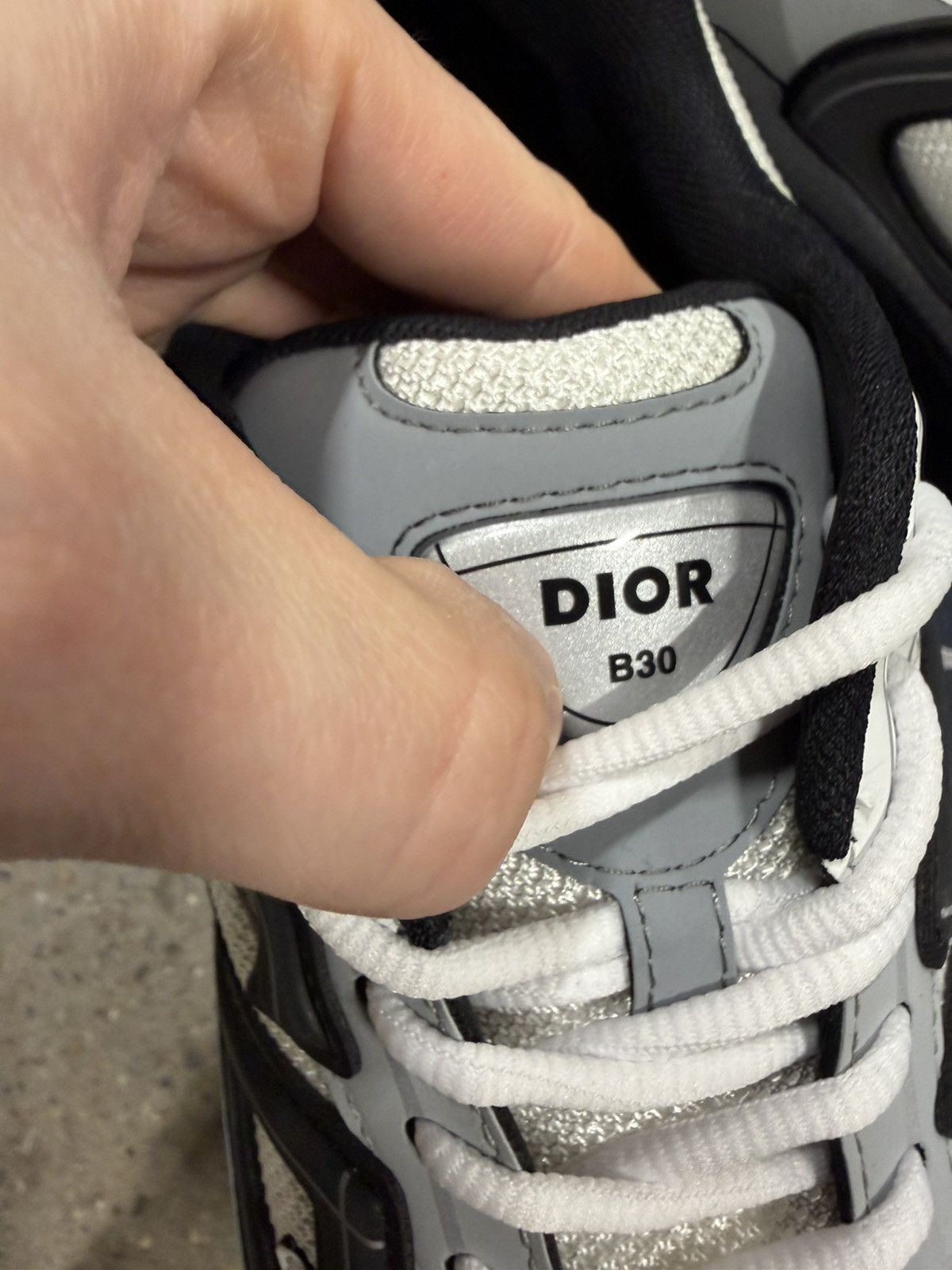 Dior Dior B30 Low Top Sneaker NEW 1300$ Size US 11 / EU 44 - 3 Thumbnail