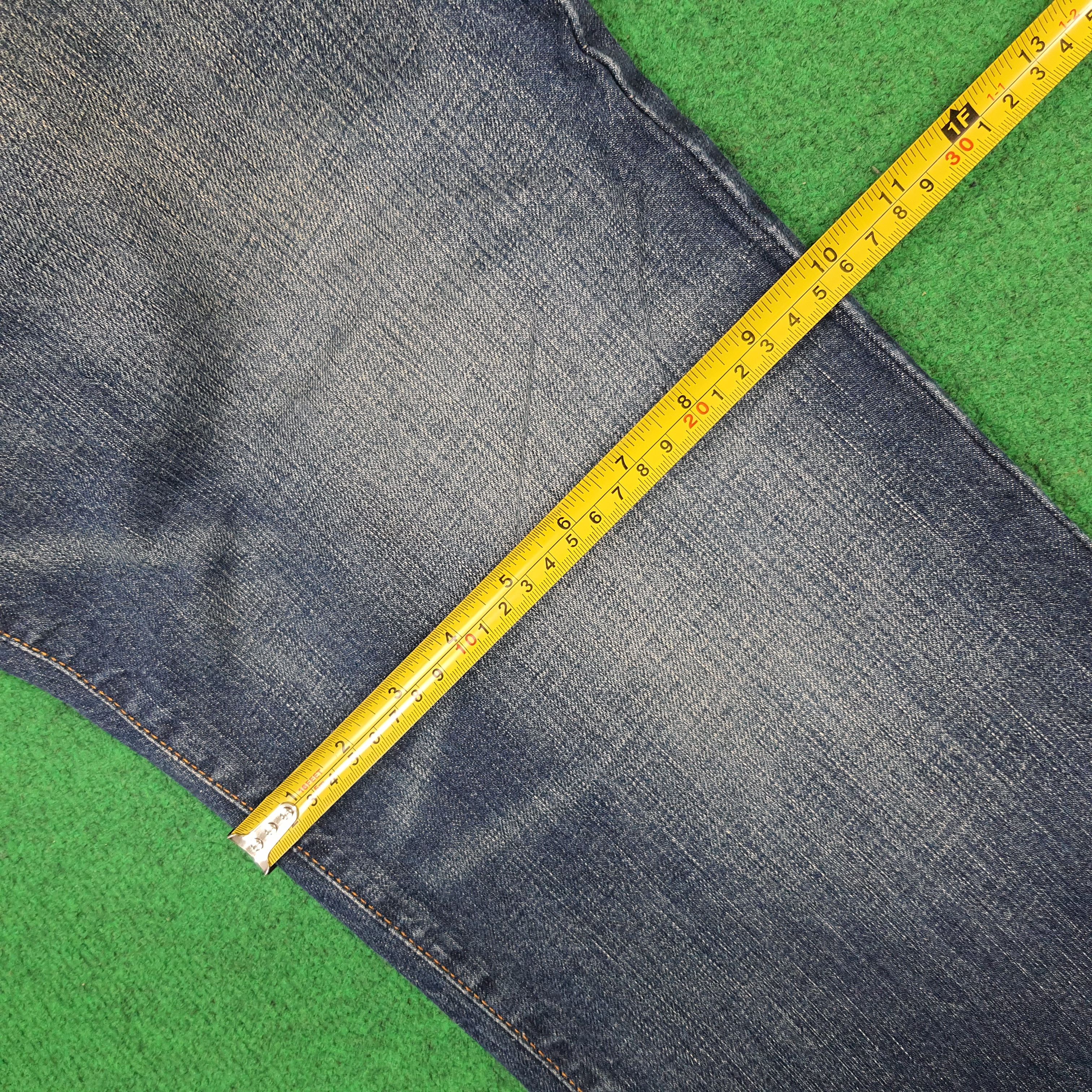 Stussy Vintage Stussy Streetwear Custom Logo Jeans C297N3 Size US 34 / EU 50 - 16 Thumbnail