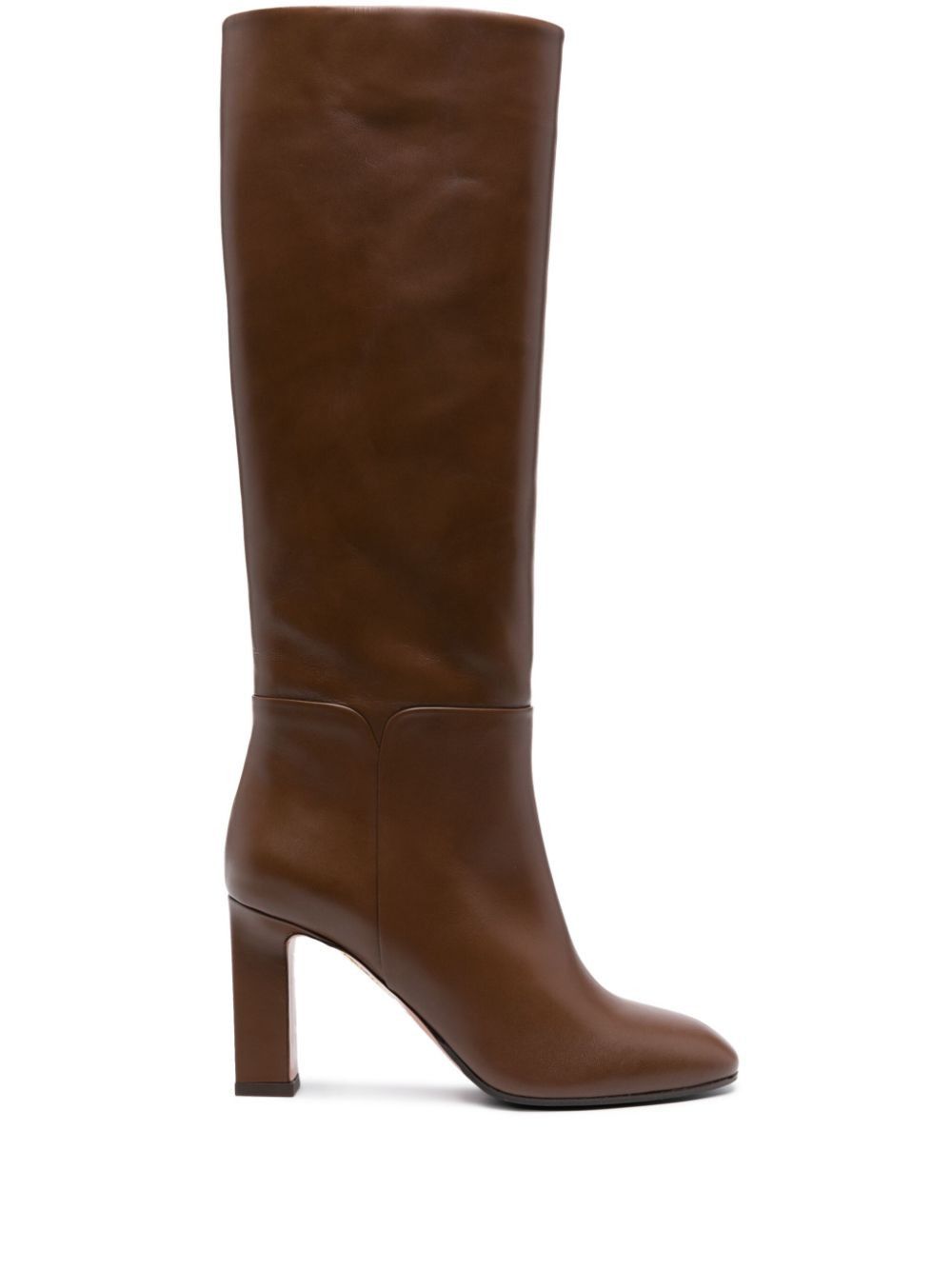 Aquazzura Sellier 85mm leather boots Size US 5 / IT 35 - 1 Thumbnail