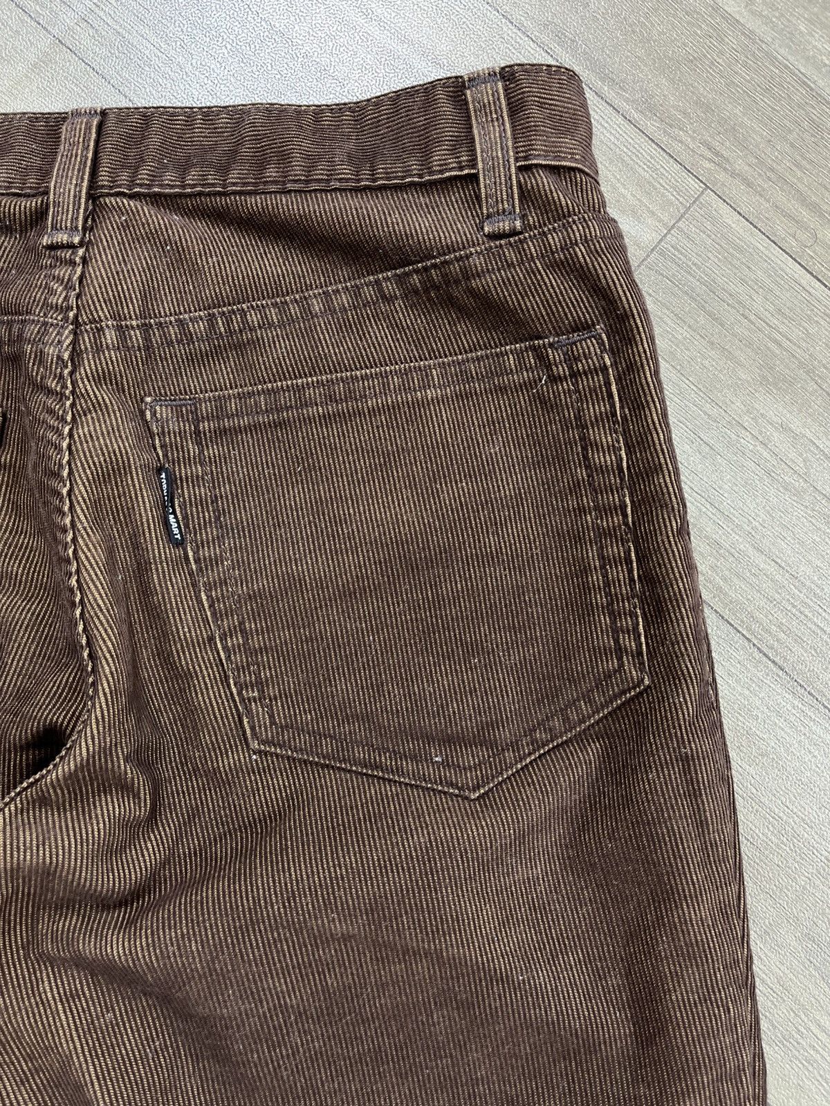 Tornado Mart 2000s Tornado Mart Japan Corduroy Flared Jeans Lgb Style Y2K Size US 27 - 18 Thumbnail