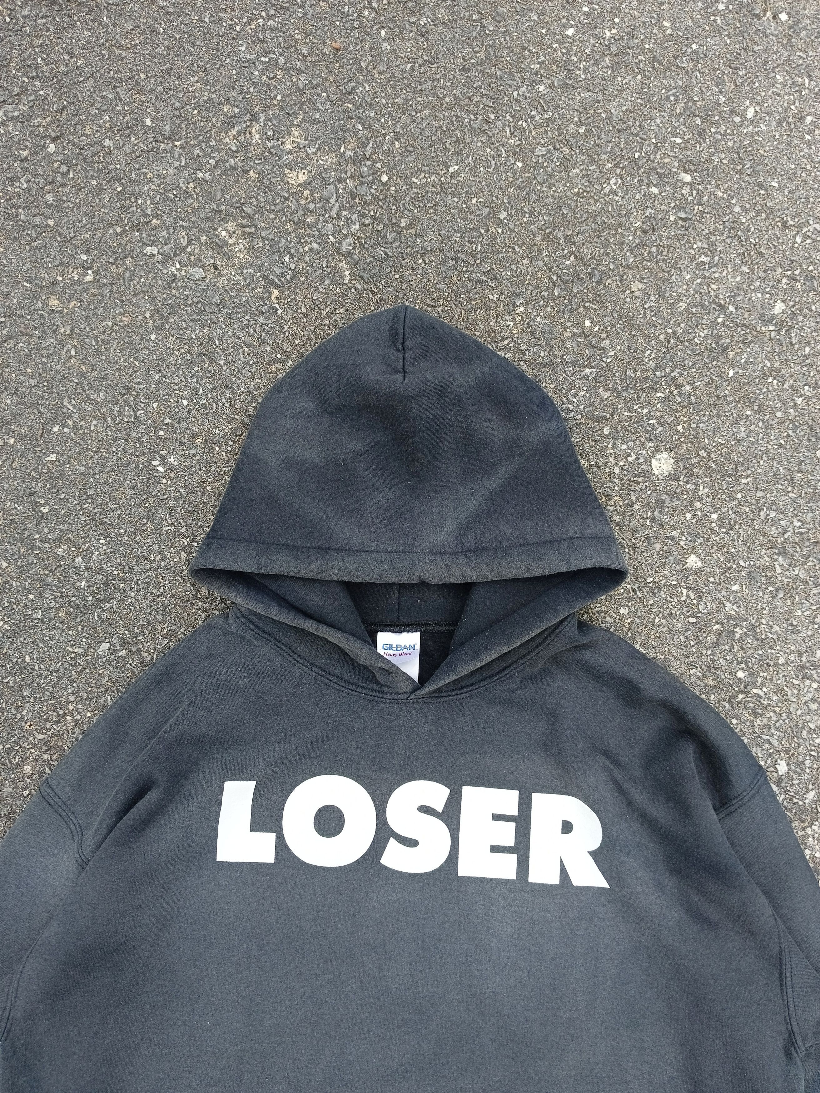 Vintage Vintage Y2K Sub Pop Loser Hoodie, Grunge, Pearl jam,Mudhoney Size US L / EU 52-54 / 3 - 6 Thumbnail