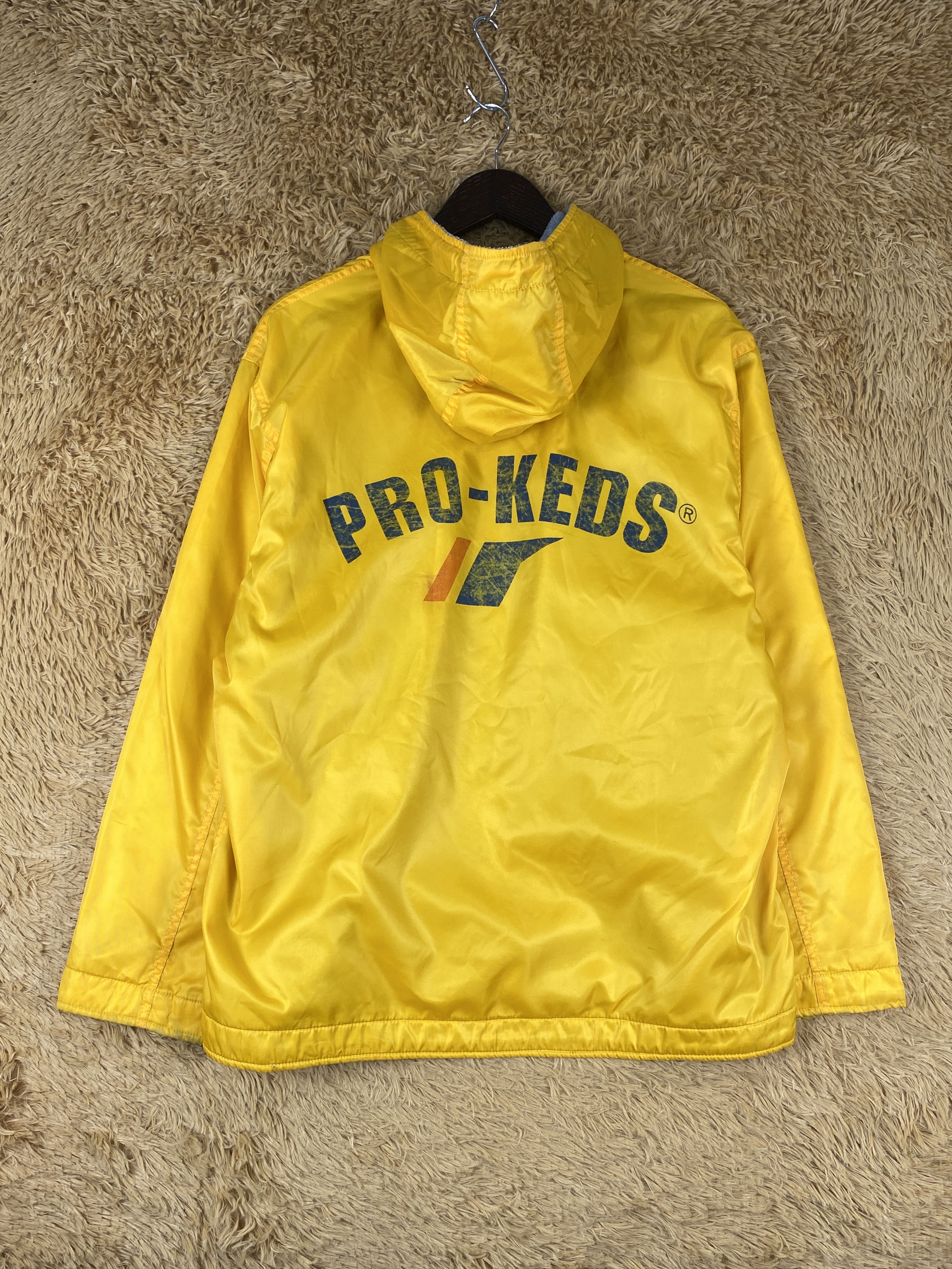 Pro-Keds Vintage Pro-Keds Hoodie Fleece Lining Jacket J1833 Size US M / EU 48-50 / 2 - 5 Thumbnail